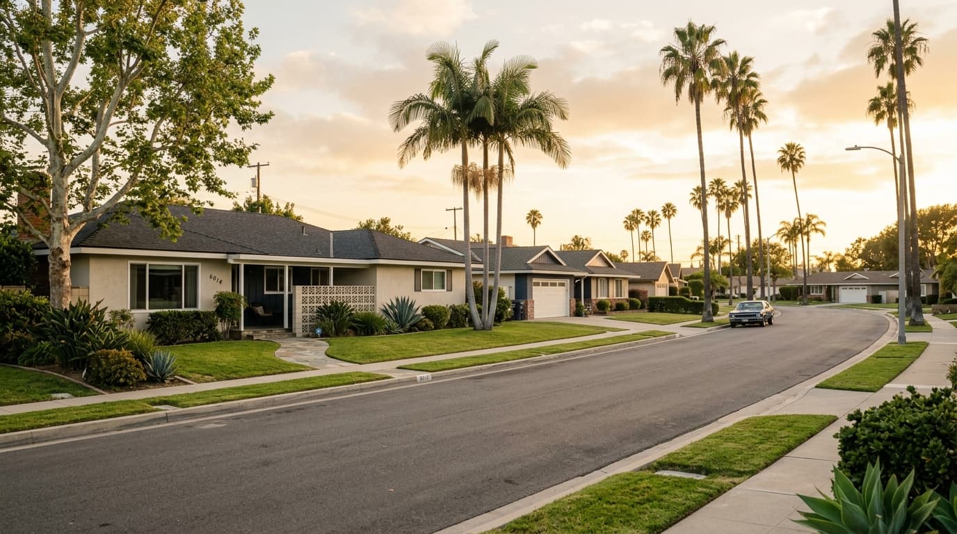 Anaheim, California neighborhood