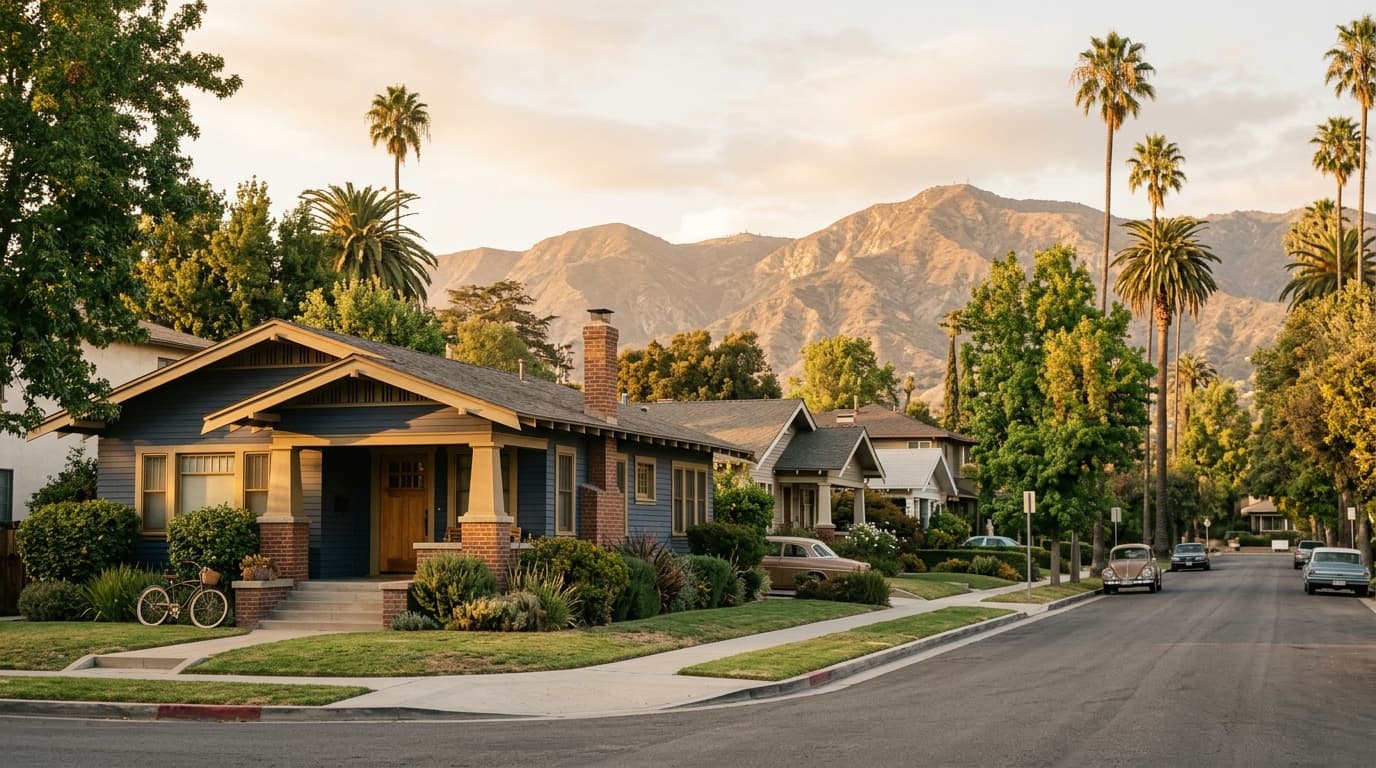 Burbank, California neighborhood