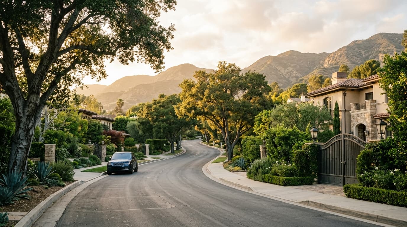 Encino, California neighborhood