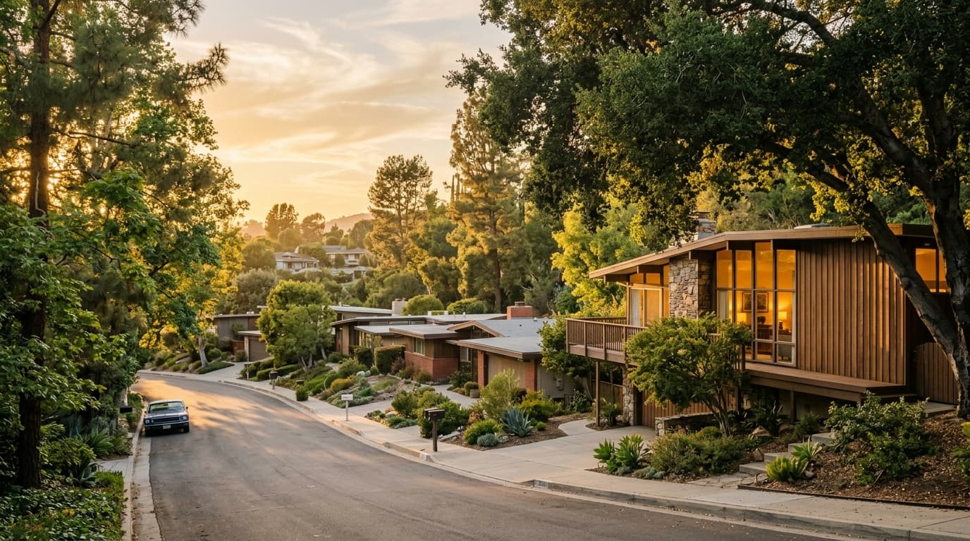 Fullerton, California neighborhood
