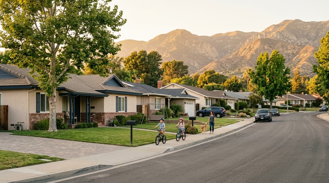 Granada Hills, California neighborhood