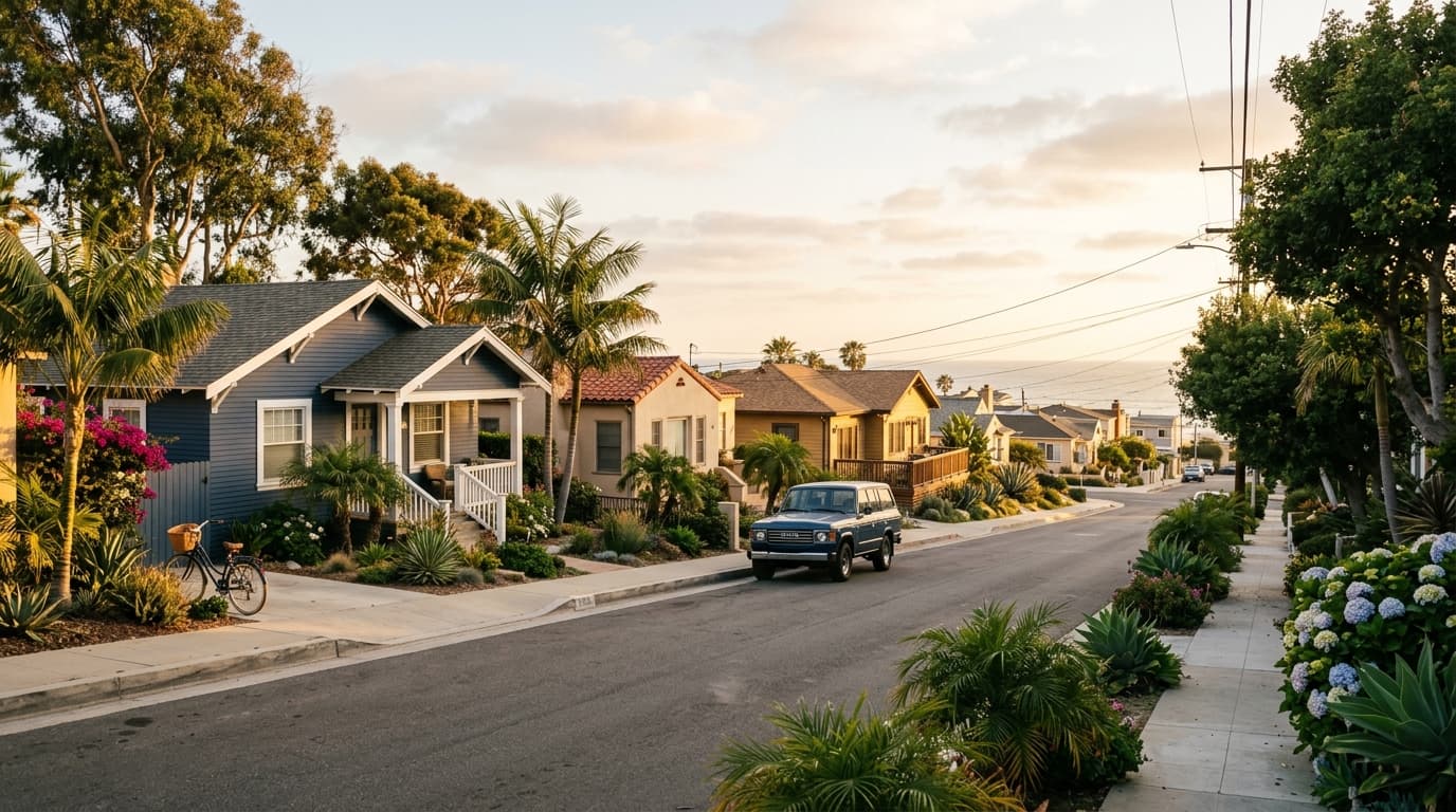 Hermosa Beach, California neighborhood