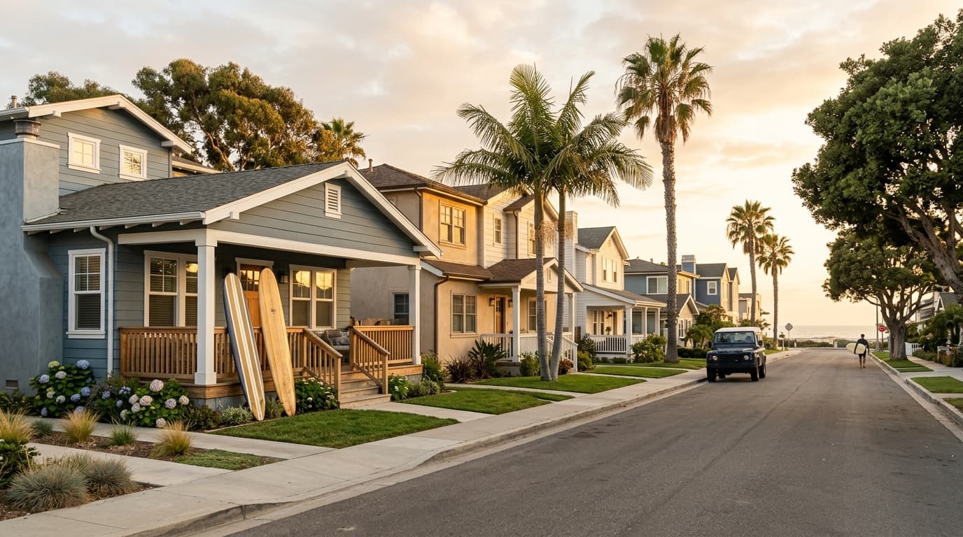 Huntington Beach, California neighborhood