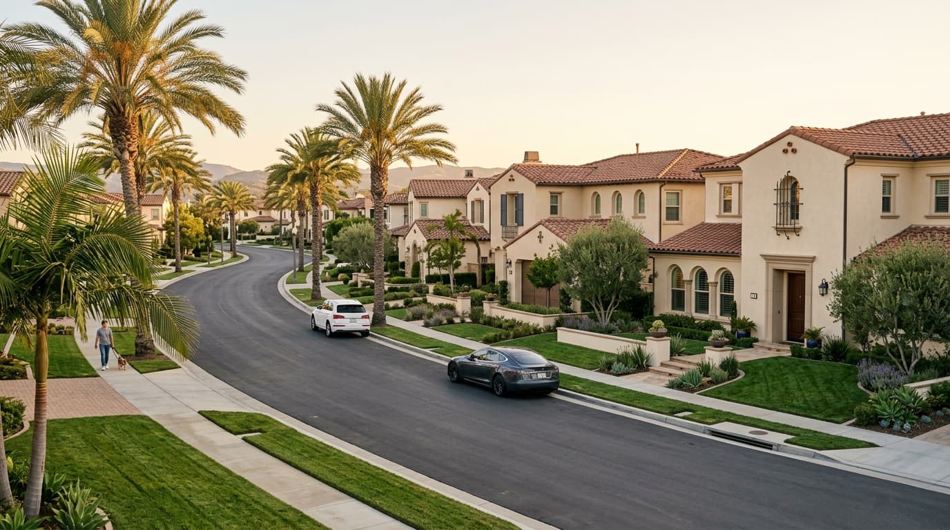 Irvine, California neighborhood