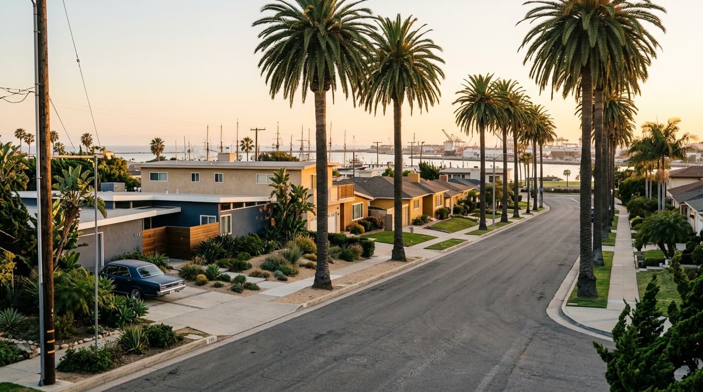 Long Beach, California neighborhood