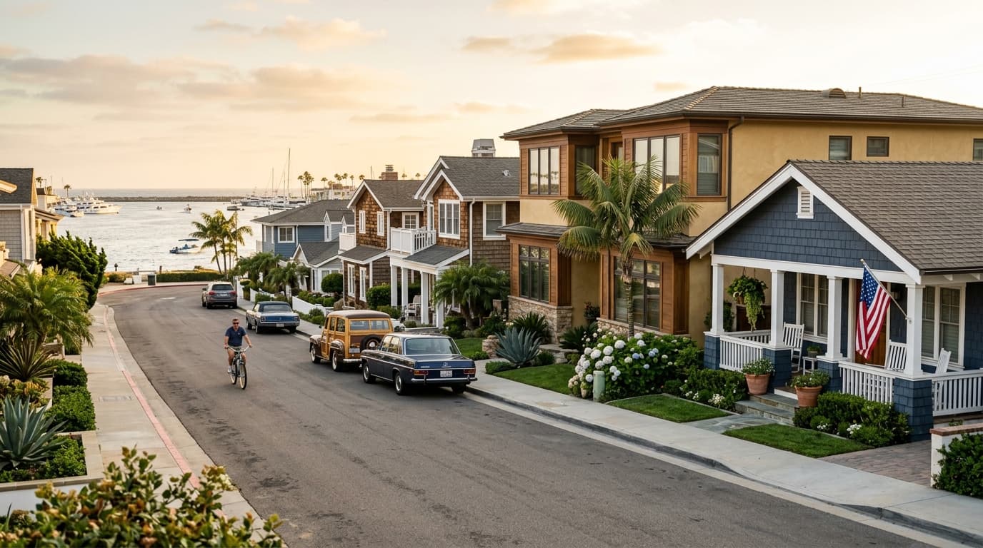 Newport Beach, California neighborhood