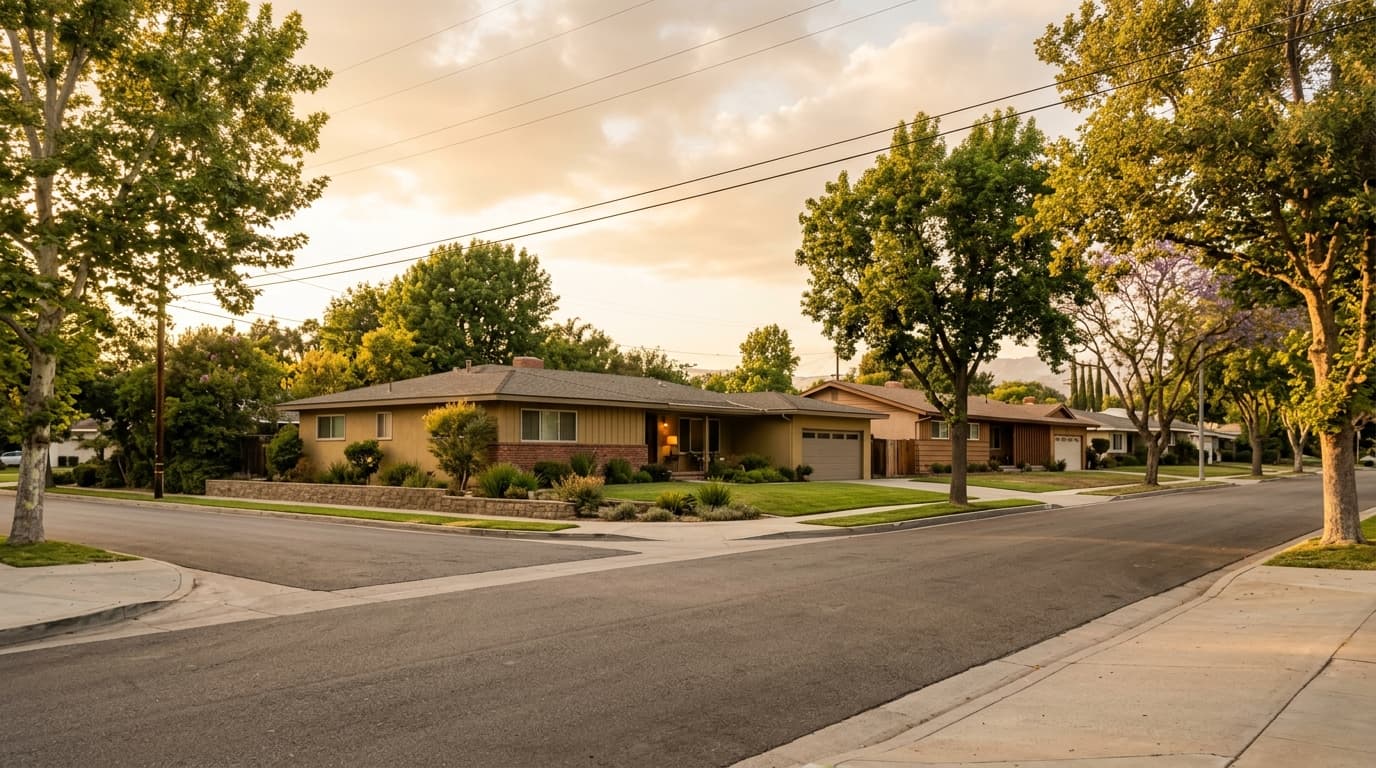 Northridge, California neighborhood