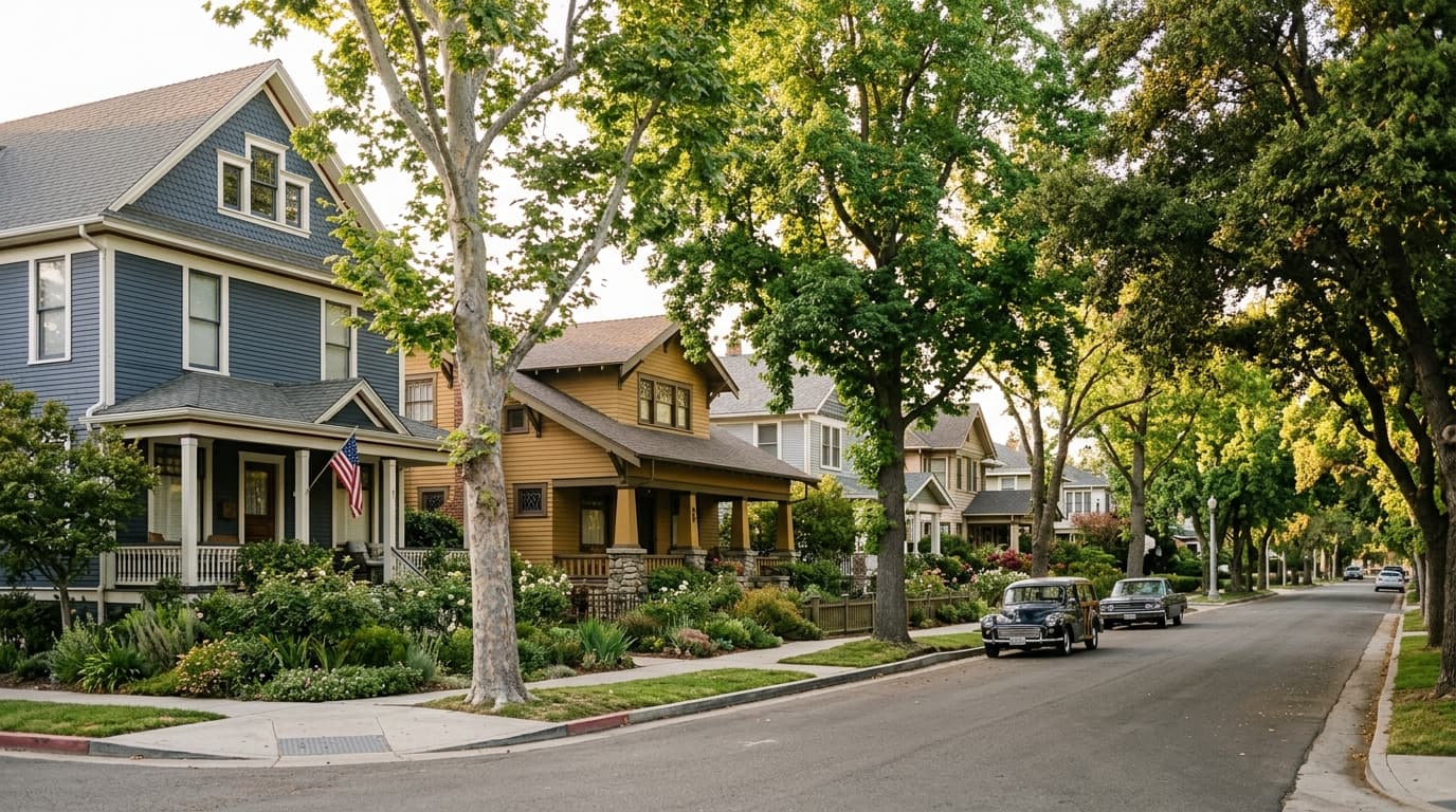 Orange, California neighborhood