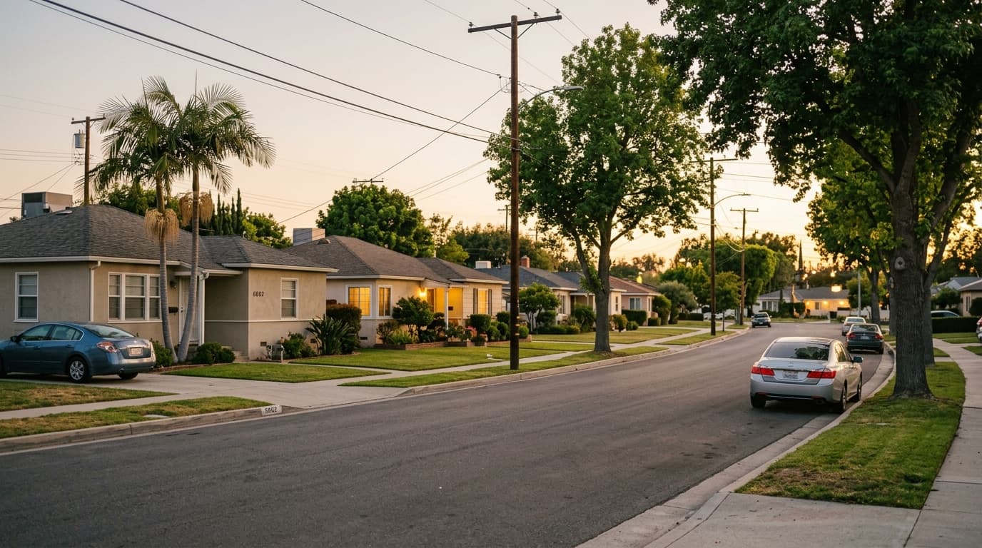 Reseda, California neighborhood