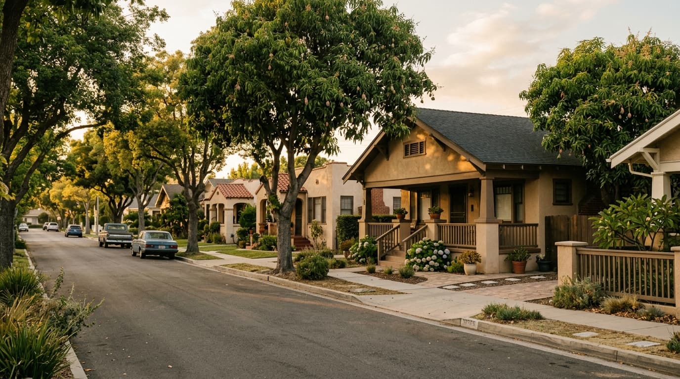 Santa Ana, California neighborhood