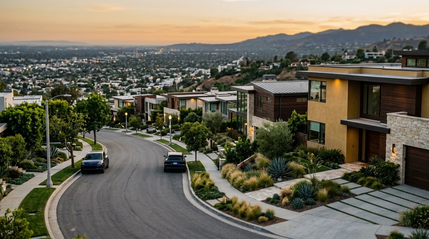 Sherman Oaks, California neighborhood