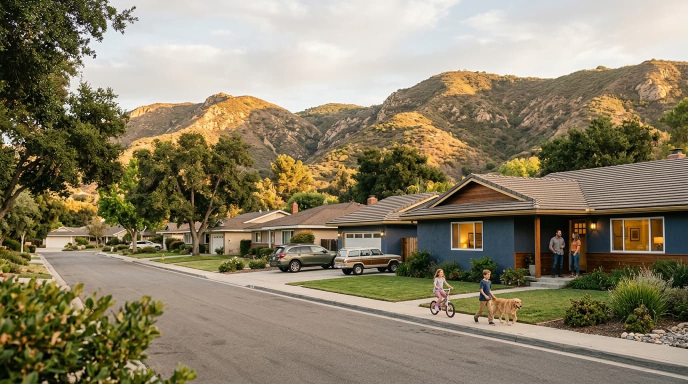 Simi Valley, California neighborhood