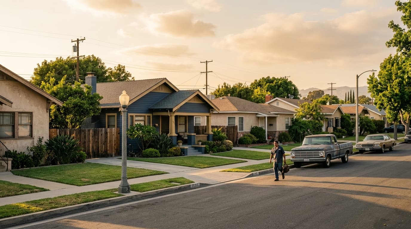 South Gate, California neighborhood