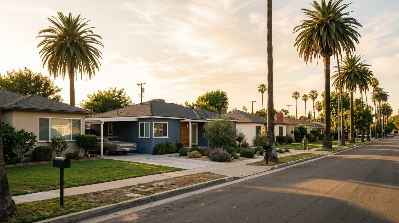 Van Nuys, California neighborhood
