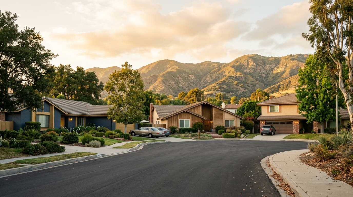 West Hills, California neighborhood