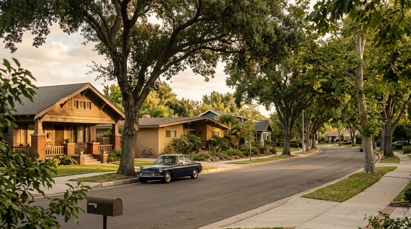 Whittier, California neighborhood