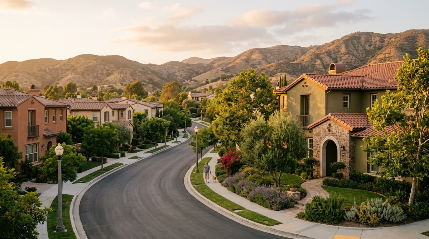 Woodland Hills, California neighborhood