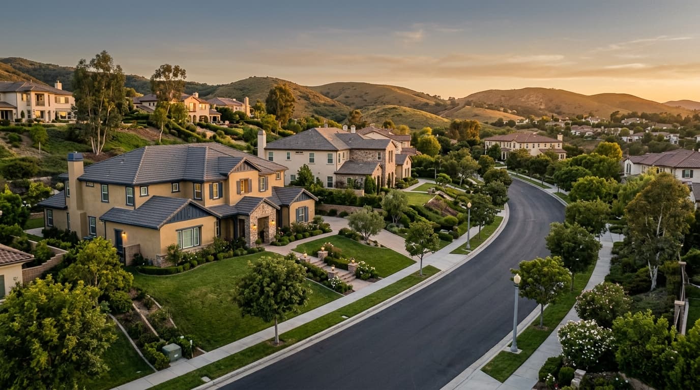 Yorba Linda, California neighborhood