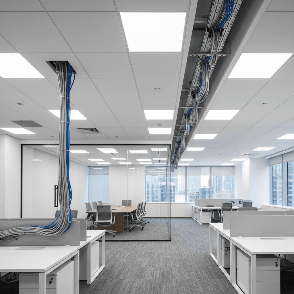 Commercial Office Wiring — Burbank
