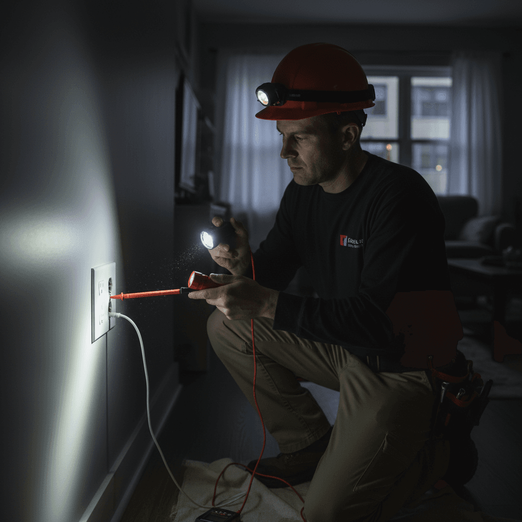Emergency Panel Repair — Northridge