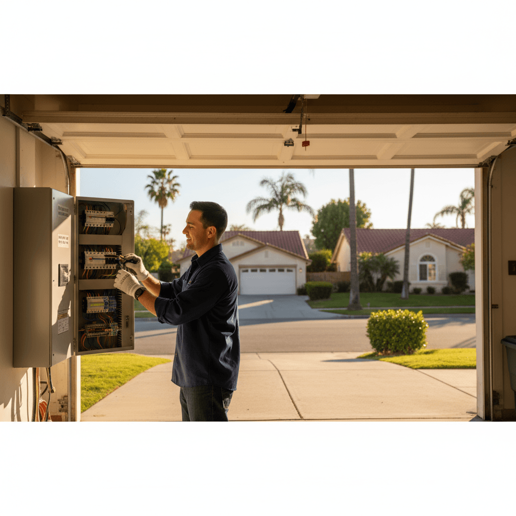 EZ Power & Light electrical services