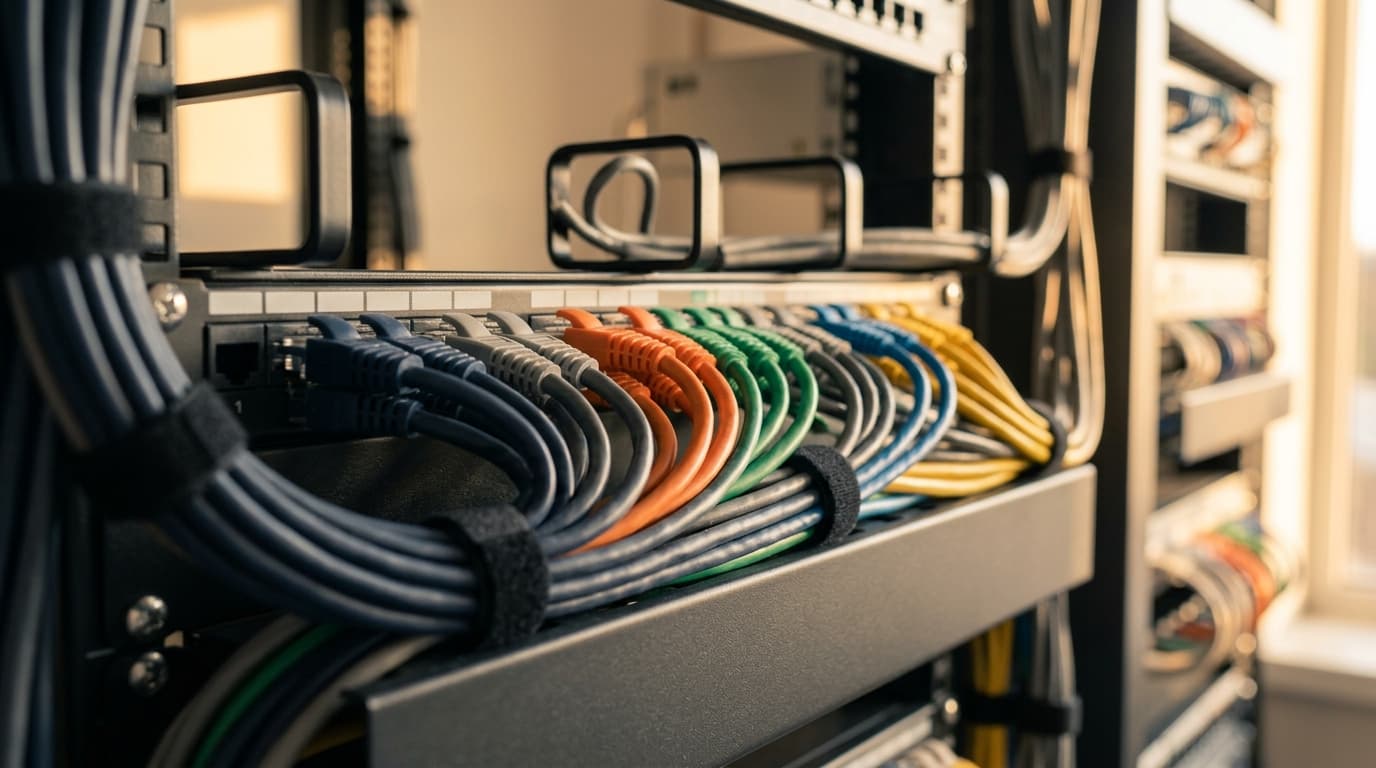 Structured wiring and smart home installation in Los Angeles