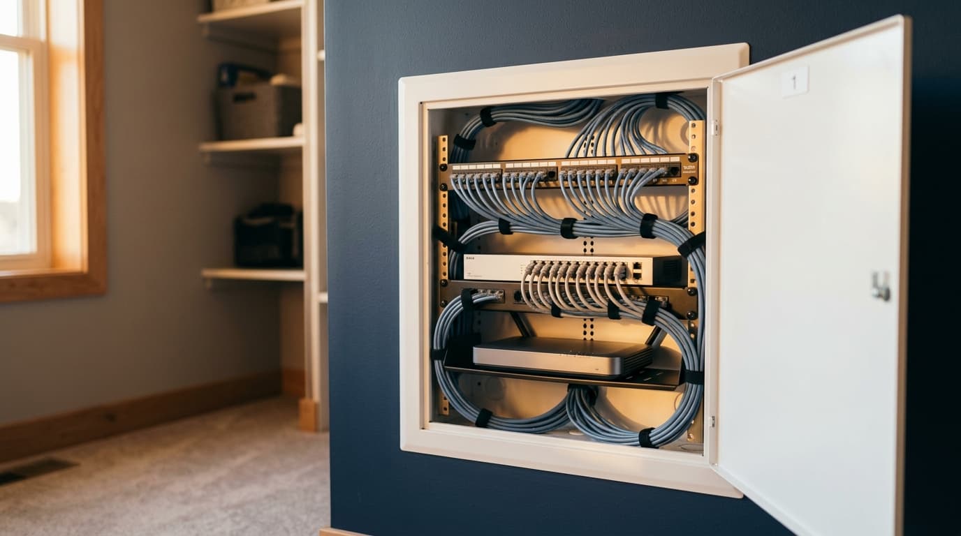 Structured wiring and smart home installation in Los Angeles