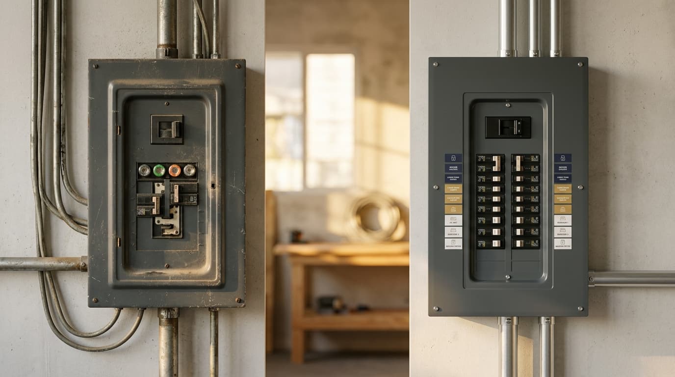 100-Amp vs 200-Amp Panel in LA: How to Know When to Upgrade