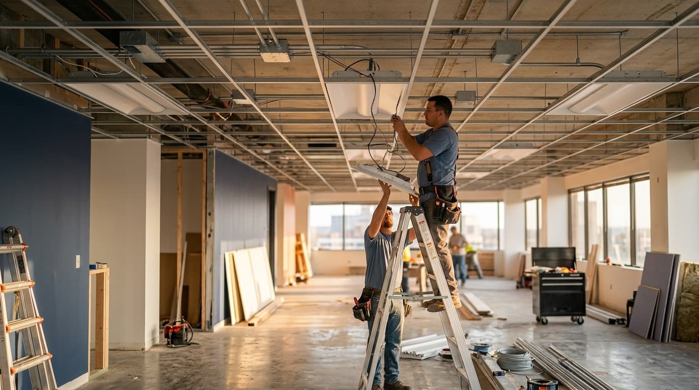 Commercial Tenant Improvement Electrical: A Valley Business Owner's Guide