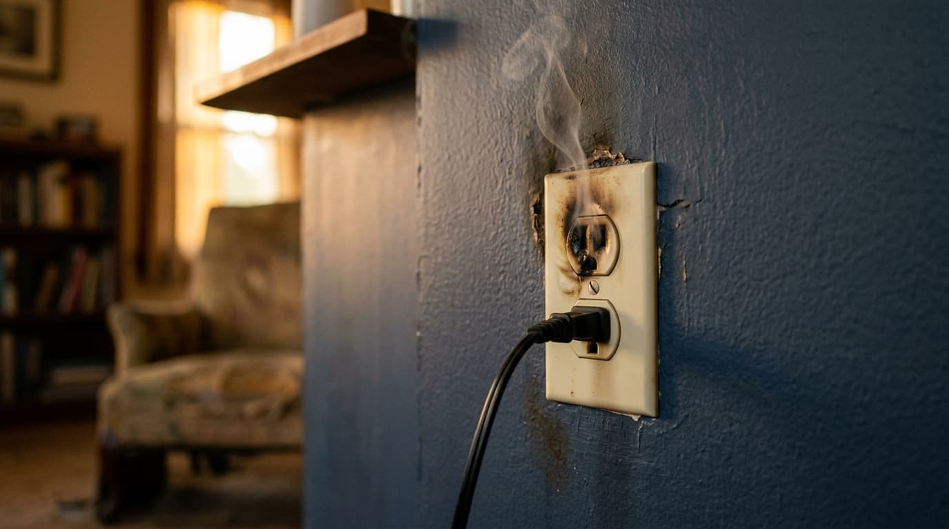 9 Electrical Fire Warning Signs Every LA Homeowner Must Know