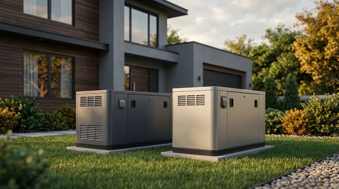 Generac vs Kohler Home Generators: A California Homeowner's Comparison