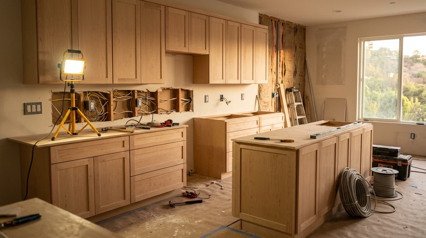 Kitchen Remodel Electrical Checklist: 11 Things LA Homeowners Forget