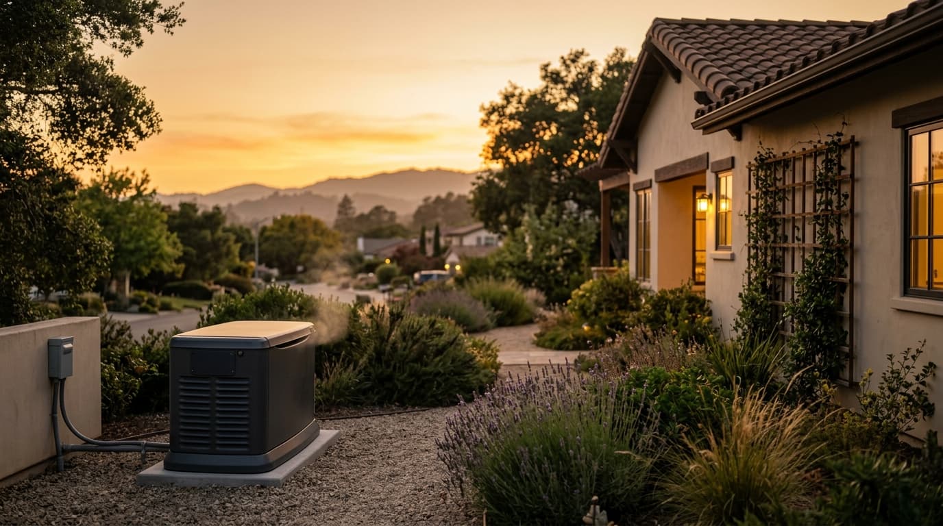 How to Size a Home Generator for LA Wildfire Outages
