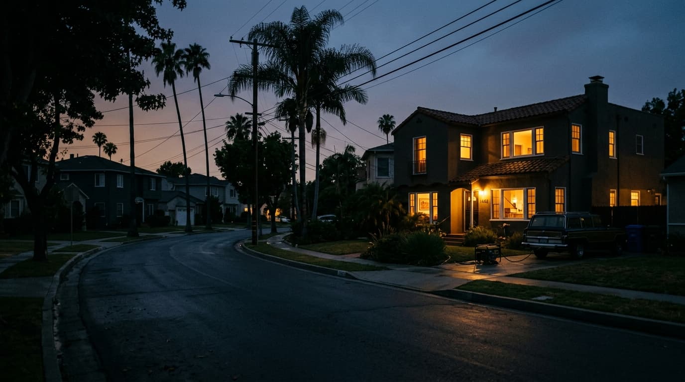 PSPS Power Shutoffs in Southern California: How to Prepare Your Home