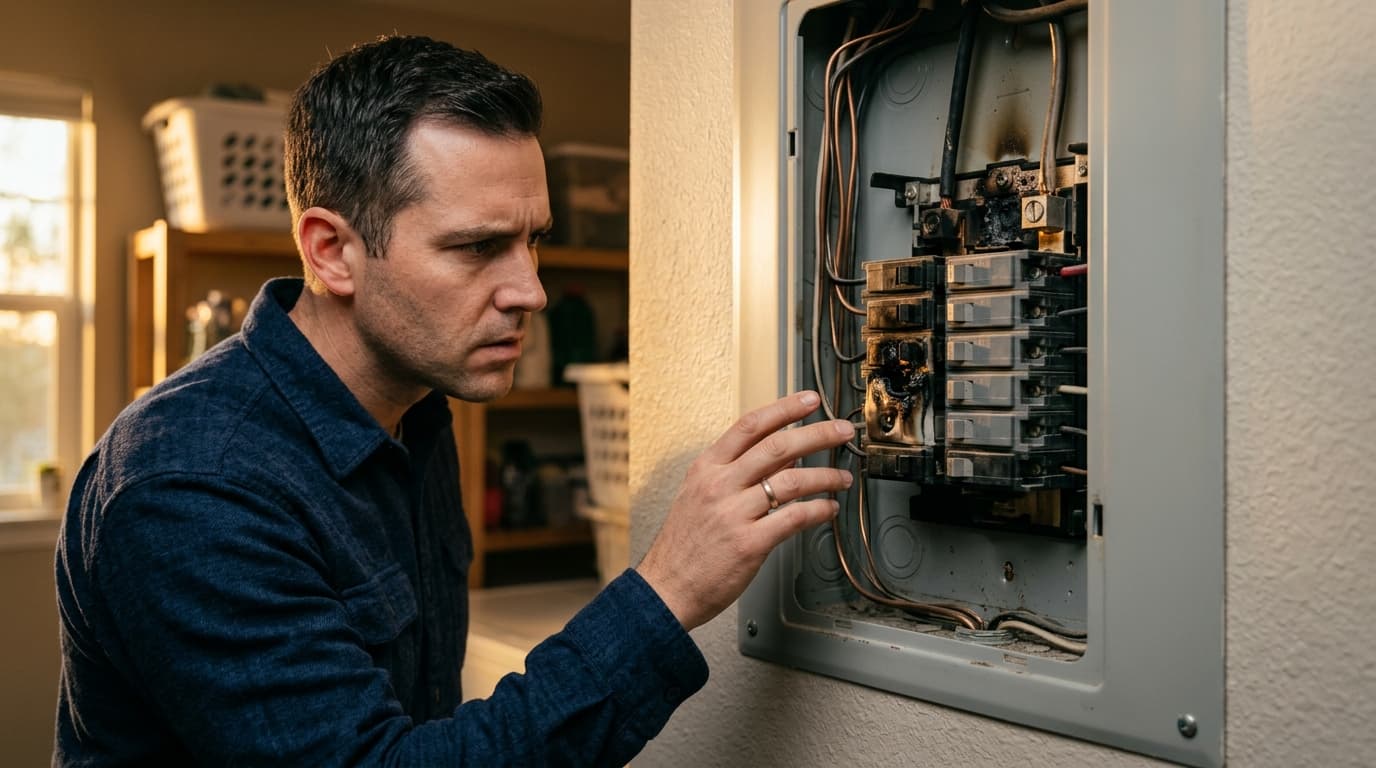 7 Warning Signs Your Electrical Panel Is About to Fail