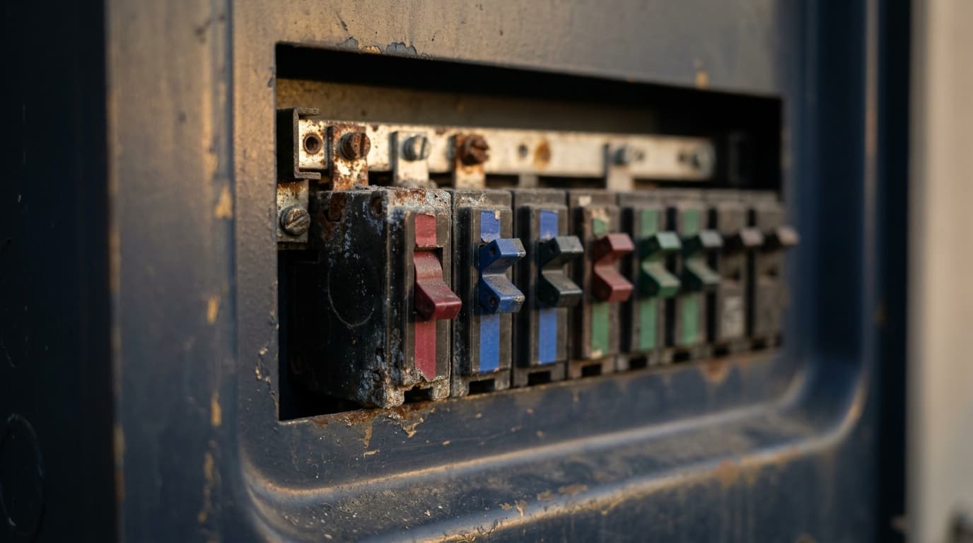Zinsco Panels: The Other LA Fire Hazard Nobody Talks About