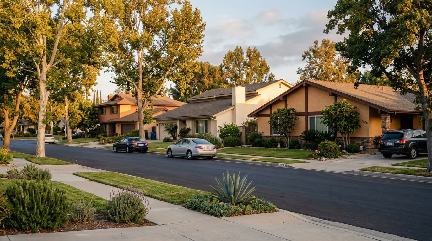 Tustin, California neighborhood