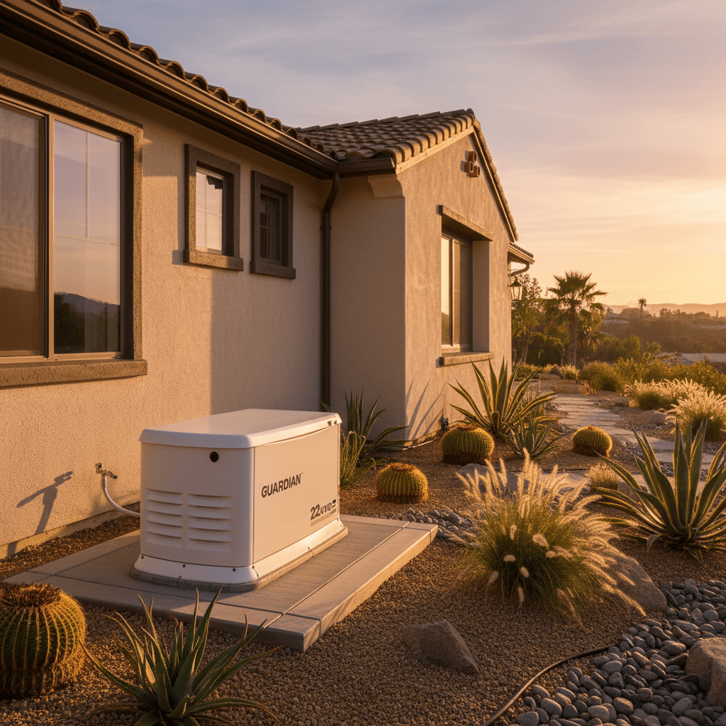 Preparing Your LA Home for Wildfire Season: Why You Need a Generator